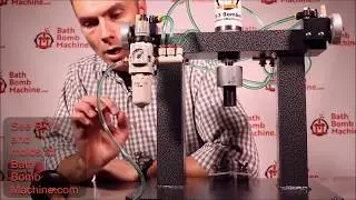 B-3 Bomber Bath Bomb Press Machine Introduction and How-To Video