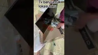 tayar baru untuk gedung belajar baru coocaa 43 inch google TV 4 K y65