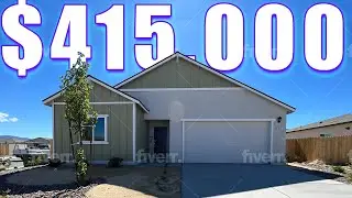 Dayton Nevada Real Estate | Topaz at Sage Canyon by DR Horton | New Homes in Dayton NV