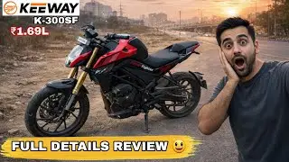 Keeway K300 SF Review 2026 🇮🇳 | Mileage, Power & Sachai | Buy Kare Ya Nahi 