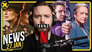 Keine deutsche Synchro bei Netflix? Mehr NCIS & Matlock! Kein Hawkeye & Abandons S02 | SerienNews