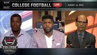 Reacting to Maryland's 'stunning' Jordan McNair press conference | College Football Live | ESPN