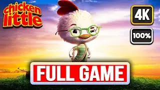 Chicken Little 100% FULL GAME Gameplay Walkthrough | All Collectibles Location [4K 60ᶠᵖˢ]