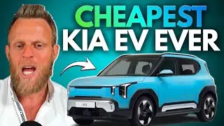 NOWOŚĆ Kia EV2 &ndash; niedrogi elektryczny SUV o zasięgu 450 km