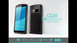Ciontek High Performance Mobile Smart POS CS20