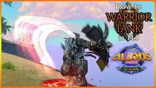Warrior tank GUIDE in 14.0 - All changes highlighted | Allods Online