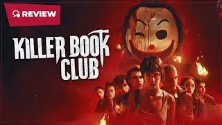 Killer Book Club (2023) || Scary movies || Video review