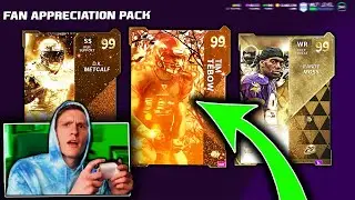I opened *EVERY* Fan Appreciation Pack... THIS is what I pulled...