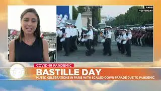 How coronavirus is forcing France to scale back Bastille Day celebrations in Paris this year