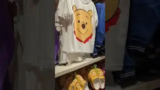 Winnie the Pooh and friends merchandise at Epcot #epcot #disneyworld #winniethepooh