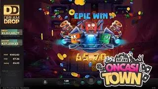 「Space Miners Dream Drop（スペース・マイナー・ドリーム・ドロップ）」-Relax Gaming社からリリースされたスロットの紹介動画です。