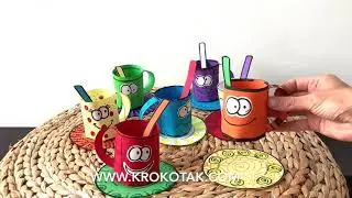 HOW TO MAKE A PAPER TEA CUP