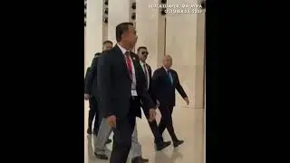 Chinese delegation arrives for China-US trade talks in Malaysia