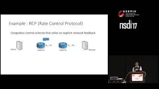 NSDI '17 - Evaluating the Power of Flexible Packet Processing for Network Resource Allocation