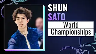 Shun SATO (JPN) | Men Free Skating | ISU World Championships | Boston 2025 | #FigureSkating