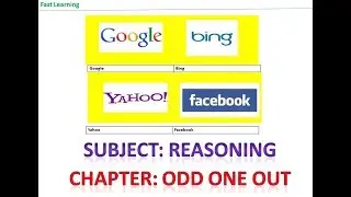 Find the odd one out Picture quiz with answers |Odd One Out questions for Children