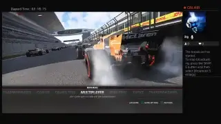 Kbrady86's PS4 F1 2017 Live Broadcast