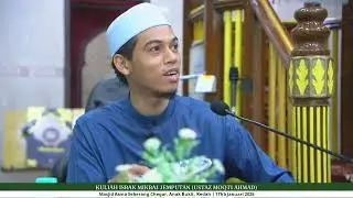 LIVE KULIAH ISRAK MIKRAJ JEMPUTAN(MASJID CHEGAR,ANAK BUKIT) | USTAZ MOQTI AHMAD