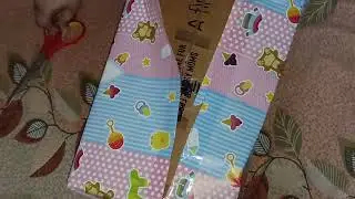 Firstcry Unboxing parcel❤️#unbox❤️#unboxing#unboxingvideo #nivikshamasti#gift#firstcry#shorts #viral