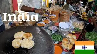 Dabeli Masala | Indian Street Dabeli Making on Busy Mumbai Streets | Street Food India