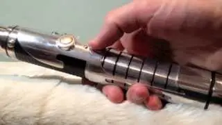 Световой меч Do-Clo модернизирован до CF5 и RGBW 10W