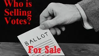 Who is Selling Votes?