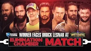 WWE ELIMINATION CHAMBER 2018 - PROMO [HD]
