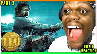 LEO - Movie Reaction 1/3 | Thalapathy Vijay | Lucky Samuel