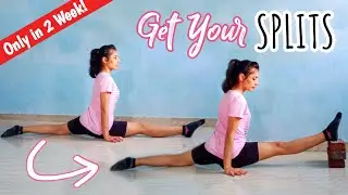 How to do LEG SPLITS & Oversplits for Beginners! Stretches for Inflexible