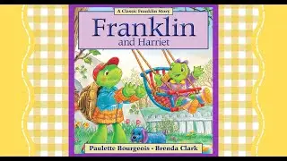 Franklin and Harriet BOOK - READ ALOUD Kids Stories - Brother Sister Kids Storytime - Read with Me