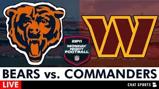 Bears vs. Commanders Live Streaming Scoreboard, Free Play-By-Play, Highlights, Monday Night Football