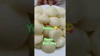 Steam rice cake #shortvideo #satisfying #ricerecipes