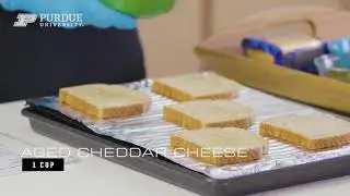 Demo Kitchen: Open-Faced Grilled Cheese