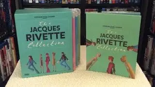 The Jacques Rivette Collection BLU RAY UNBOXING and Review - Arrow Academy
