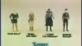 Kenner Star Wars Toy TV Commercials 1980 Boba Fett