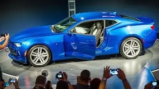 Chevy Camaro: GM Adds New Muscle to American Classic