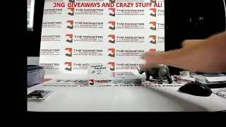 MONSTER REWARDS BREAKS ON FANATICS LIVE 8/18/23