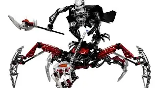 Lets Brick Bionicle - 8764 - Vezon & Fenrakk
