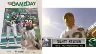1994 Week 07 New England Patriots @ New York Jets - highlights (NFL Films)