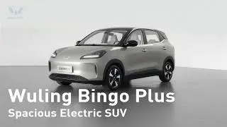 Wuling Bingo Plus | Spacious Electric SUV