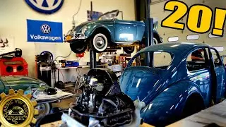 20 Years of Classic VW Bug Restoration Journey &dArr; Vintage BuG Restoration in NY&dArr;