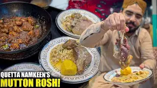 Mutton Rosh & Karahi of Quetta Namkeen Hotel