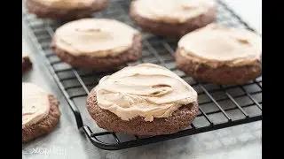Chocolate Sour Cream Sugar Cookies with Chocolate Cream Cheese Frosting Recipe