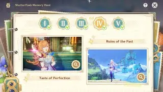 Shutterflash Memory Hunt Day 4 | Event | 80 Primogems | Genshin Impact Luna IV