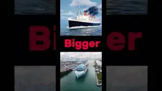 Queen Mary Vs Icon Of The Seas