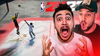 ¡¡El DÍA que DESPERTARON a la BESTIA!! *epic comeback* NBA 2K23 con @VituYT