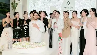 💎💍𝐂𝐀𝐎 𝐅𝐢𝐧𝐞 𝐉𝐞𝐰𝐞𝐥𝐥𝐞𝐫𝐲 x ANNA VO FASHION___Congratulation 🍾🥂🍾 || Hương Kim Model