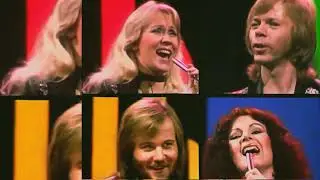ABBA - IF IT WASN'T FOR THE NIGHTS (1978)    track of album Voulez Vous    Stereo   1080 p.