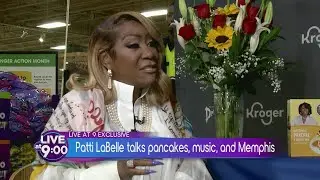 Ageless at 80, Godmother of Soul Patti LaBelle visits Memphis and tells all in this Live at 9 exclus