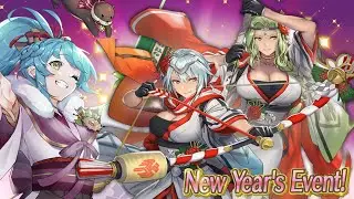 Fire Emblem Heroes - Paralogue 67: Like Clockwork with Dagr/N&oacute;tt: New Year J&ouml;tnar + Summoning - ITA
